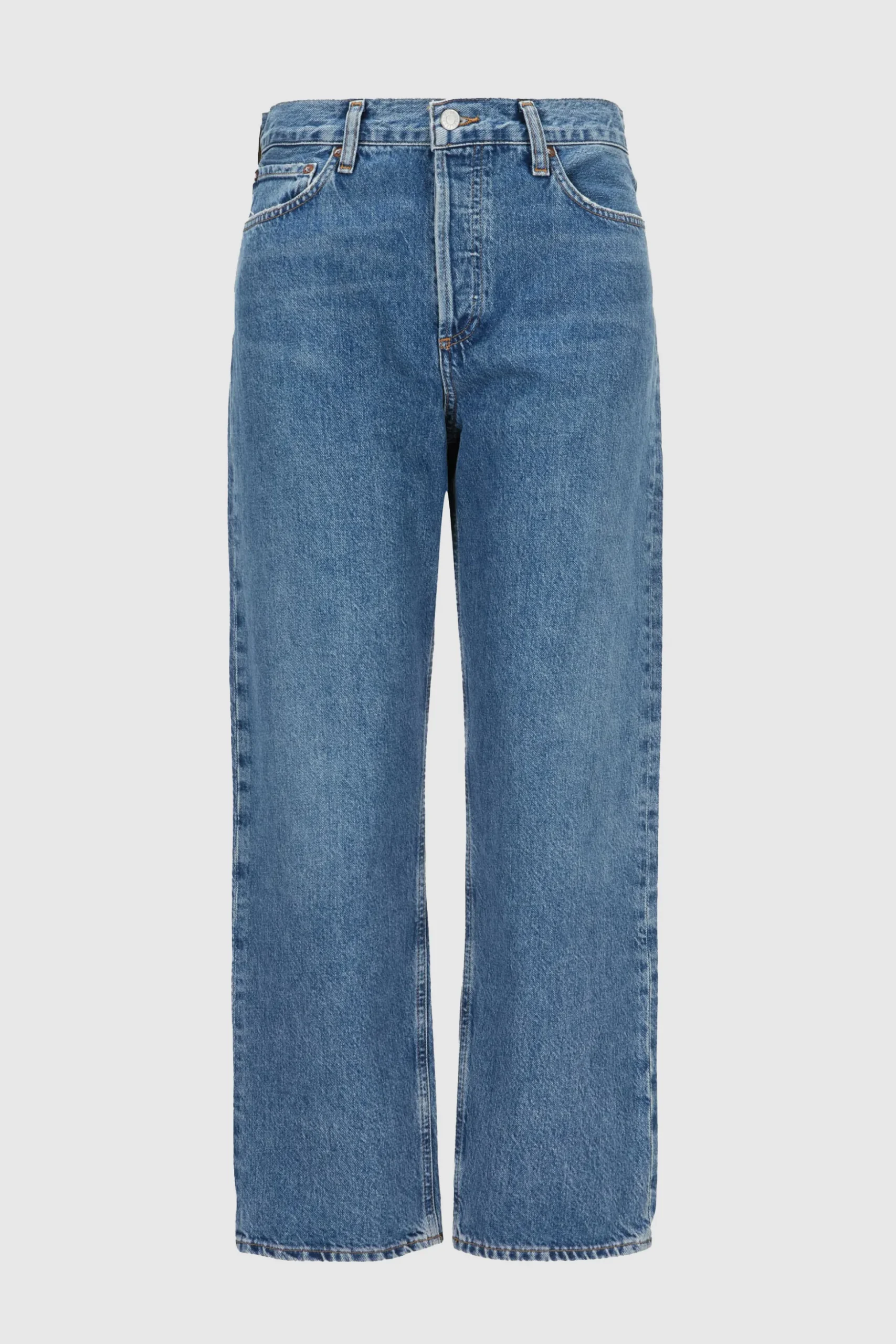 Wyman Low Rise Vintage Jeans in Vision