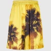 Bermund Palme Shorts Yellow
