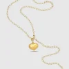 Halskette Long Lariat Heart