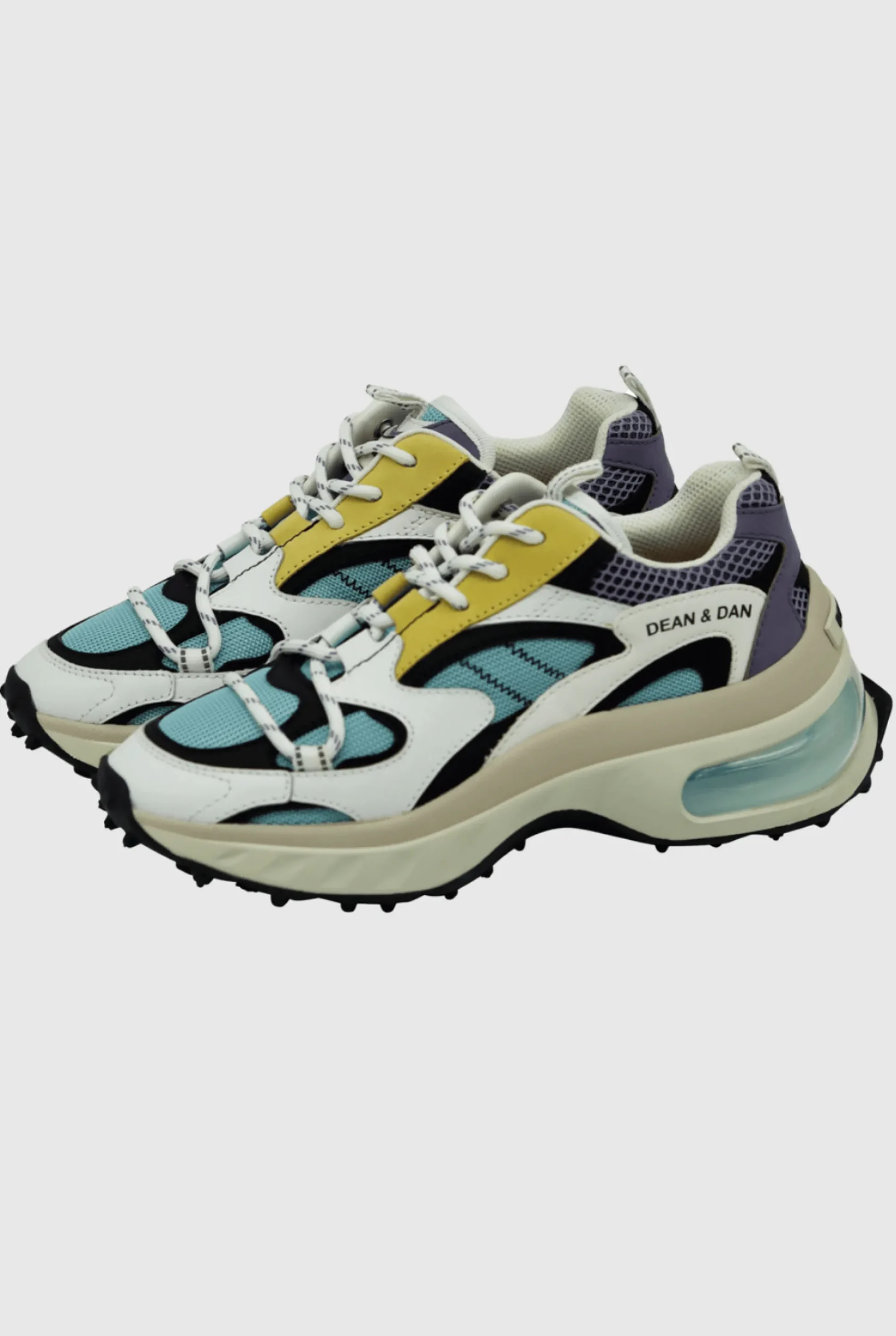 Lace Up Bubble Sneaker