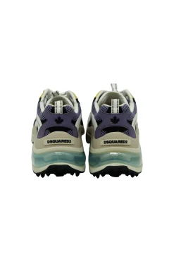 Lace Up Bubble Sneaker