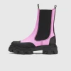 Mid Chelsea Boots Pink