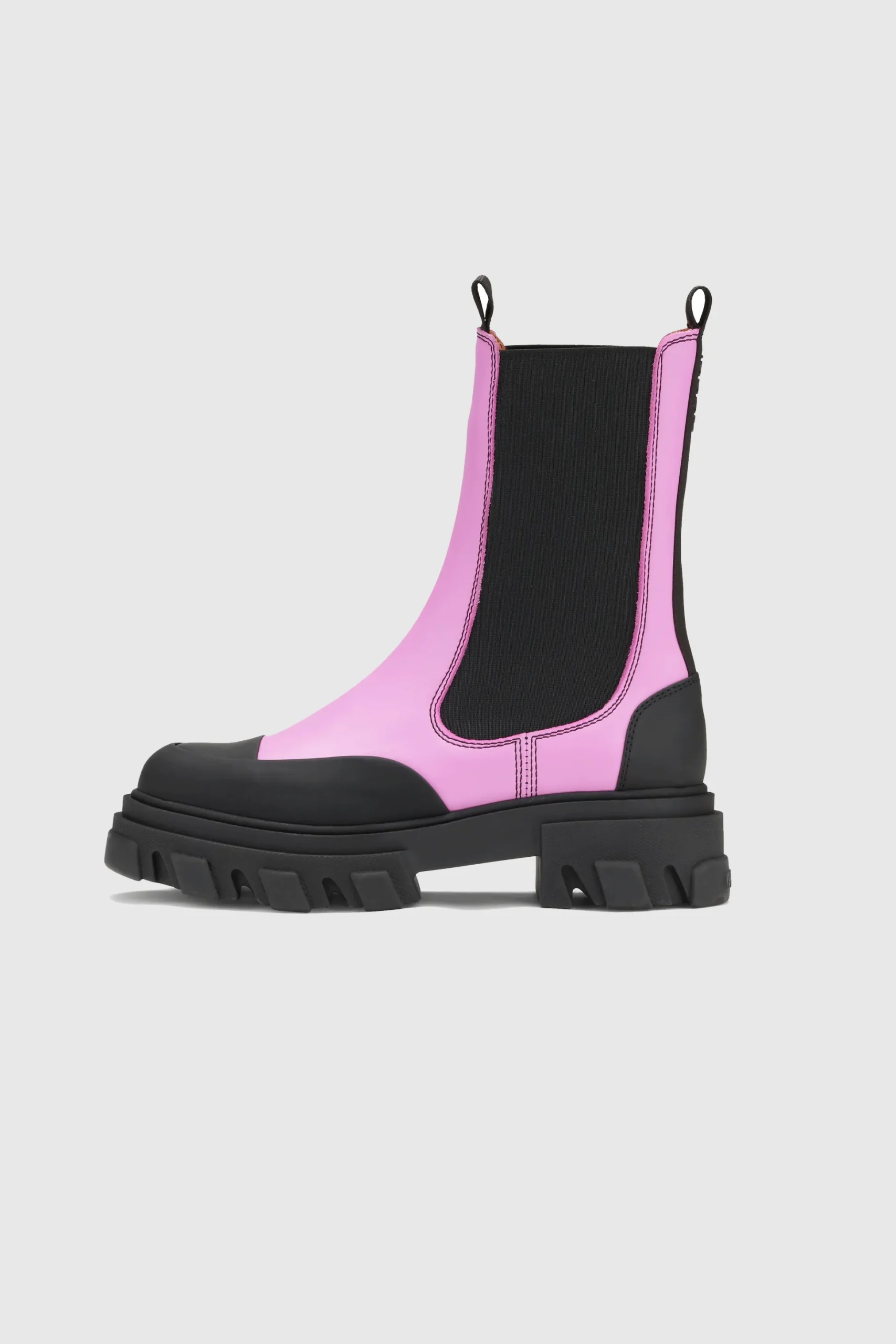 Mid Chelsea Boots Pink