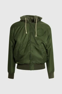 Outwear Jacket Men Apparel Green Lake