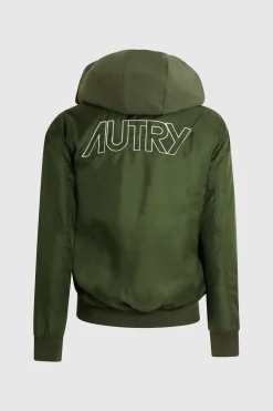 Outwear Jacket Men Apparel Green Lake